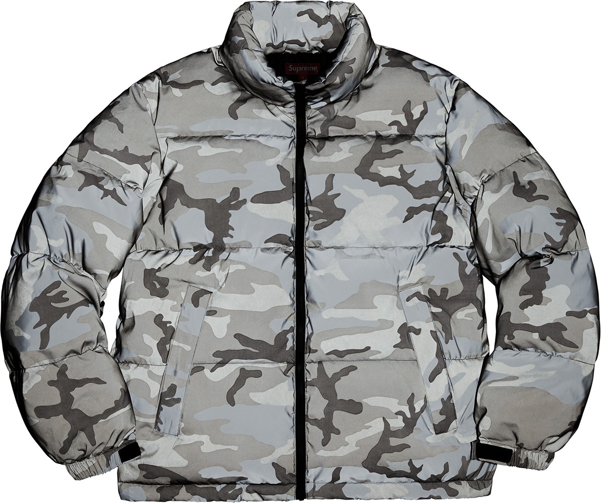 Reflective Camo Down Jacket view 25